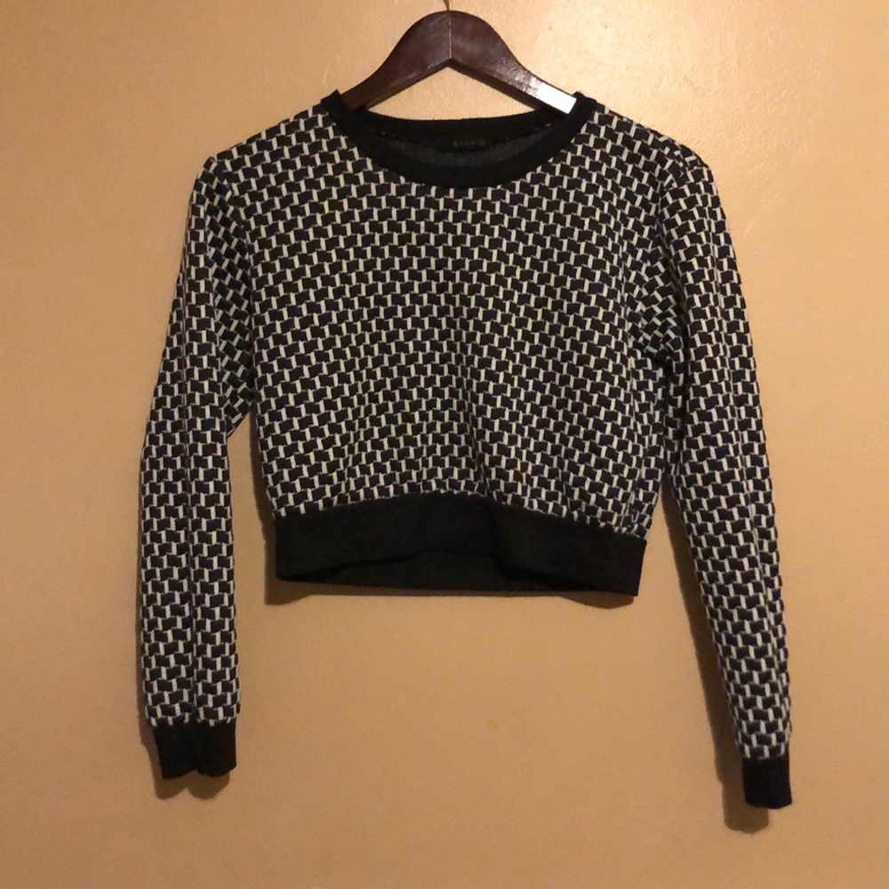 Cropped Sweater